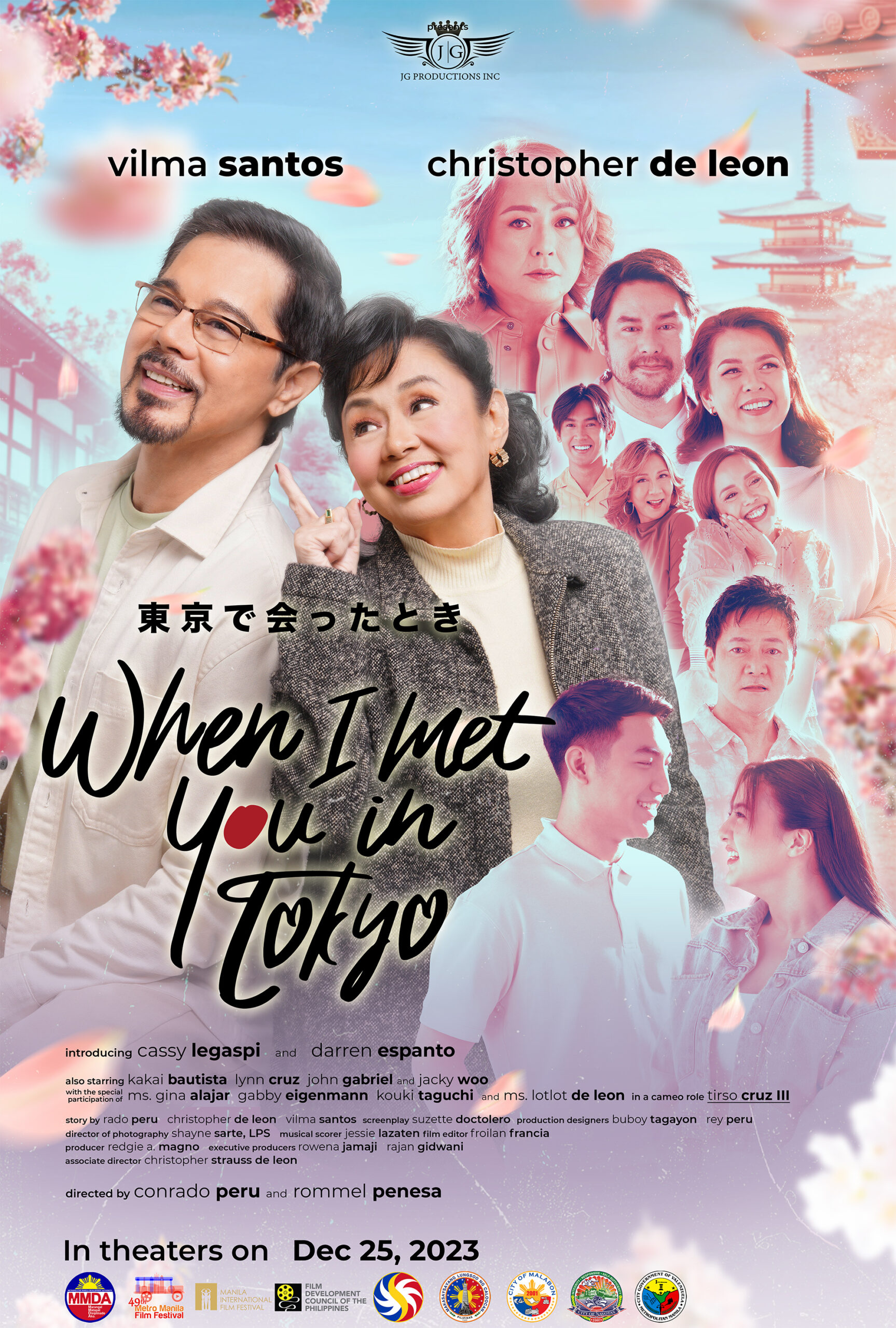 “When I Met You In Tokyo” starring Vilma Santos & Christopher de Leon 